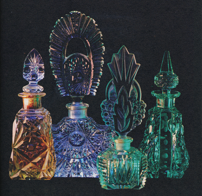 Couven Musaeum Parfümflakons